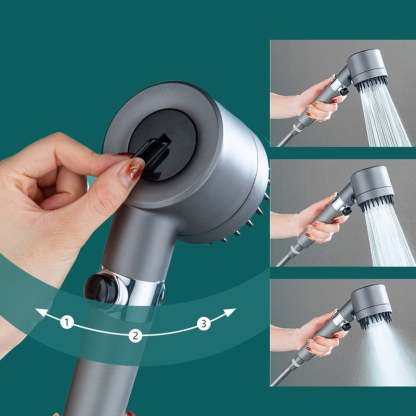 High Pressure Shower Head 3 Modes