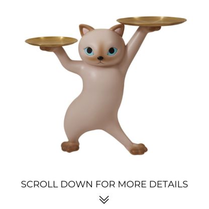 Lula Kitty Side Table