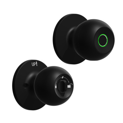 TinewSmart Door knob, Fingerprint Smart Lock Biometric Door knob with