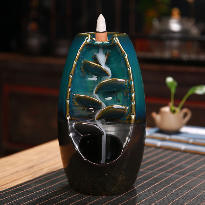 Backflow Waterfall Incense Burner