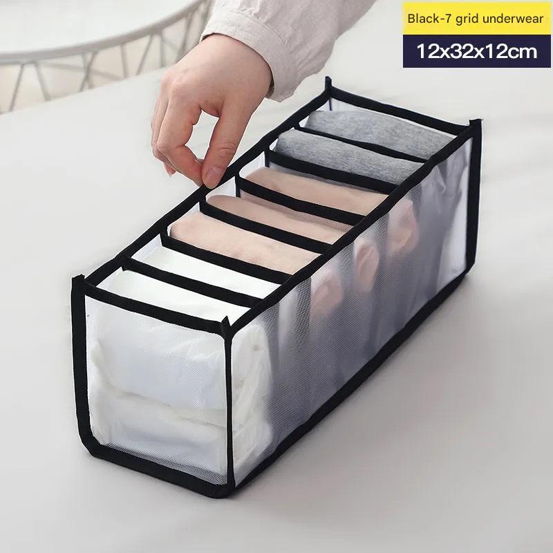 Drawer storage box, household storage box, wardrobe and dormitory storage bag