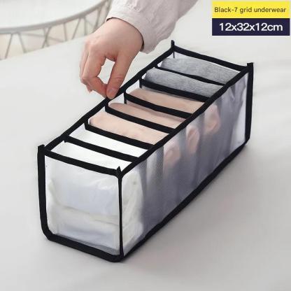 Drawer storage box, household storage box, wardrobe and dormitory storage bag