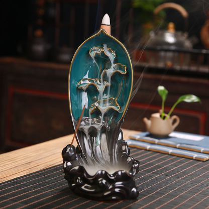 Backflow Waterfall Incense Burner