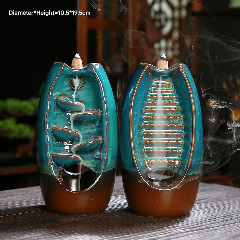 Backflow Waterfall Incense Burner