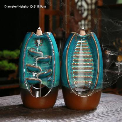 Backflow Waterfall Incense Burner