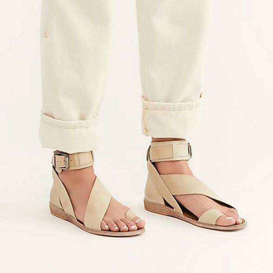 Roman Style Women's Buckle Sandals