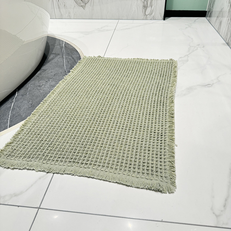 Upgraded Waffle Runner Rug