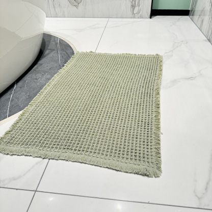 Upgraded Waffle Runner Rug
