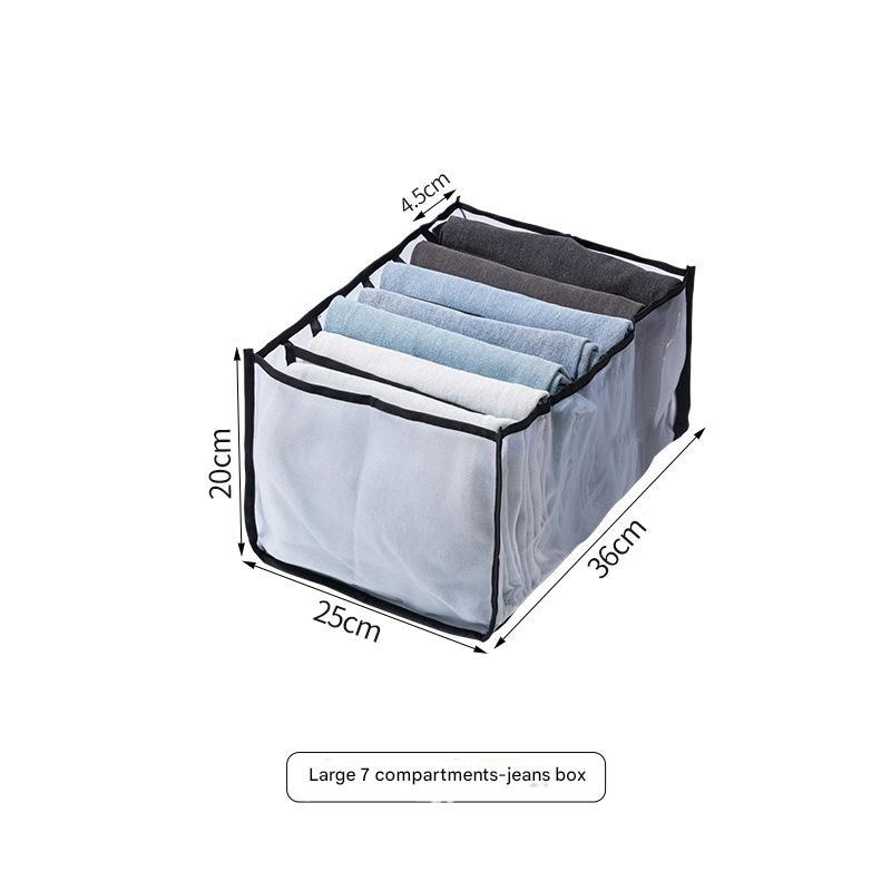 Drawer storage box, household storage box, wardrobe and dormitory storage bag