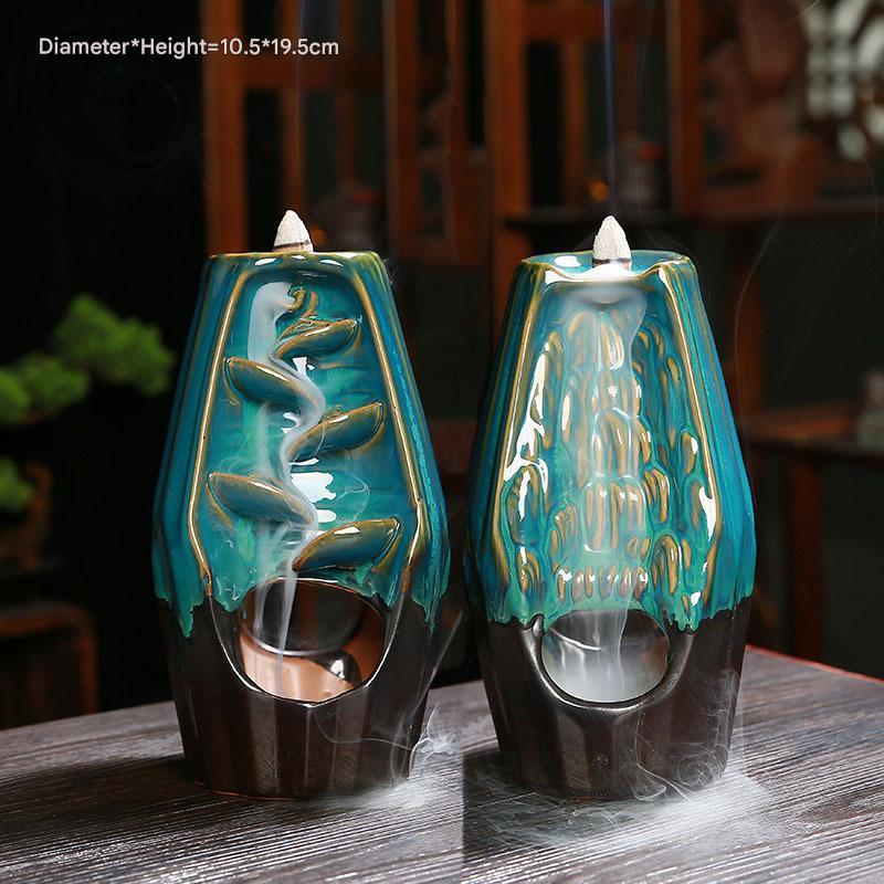 Backflow Waterfall Incense Burner