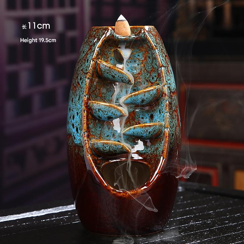 Backflow Waterfall Incense Burner
