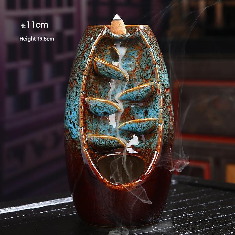 Backflow Waterfall Incense Burner