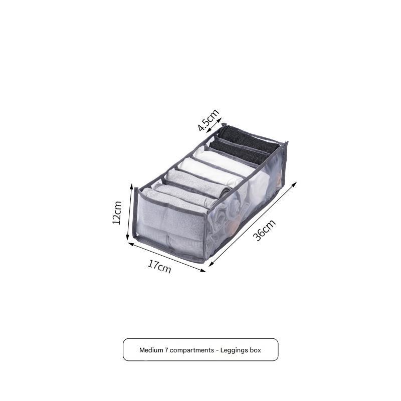 Drawer storage box, household storage box, wardrobe and dormitory storage bag