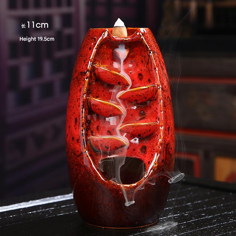 Backflow Waterfall Incense Burner