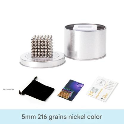 (❤️) Multi Colored  216 Pcs/ 512 Pcs Magnetic Balls,🎁Buy More Save More🎁