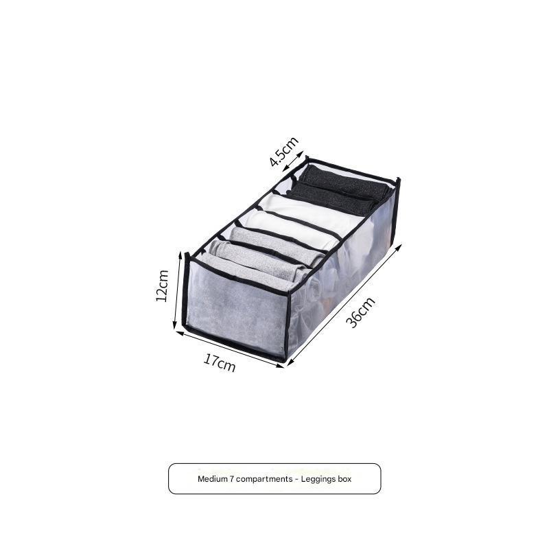 Drawer storage box, household storage box, wardrobe and dormitory storage bag