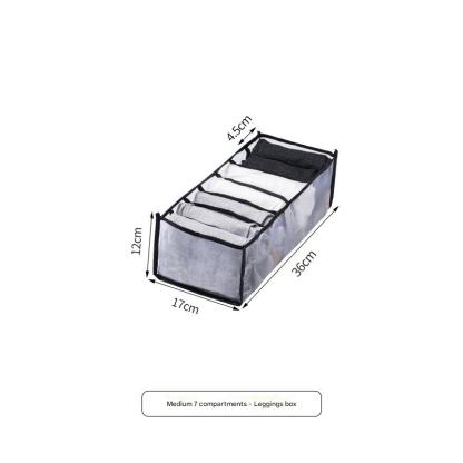 Drawer storage box, household storage box, wardrobe and dormitory storage bag