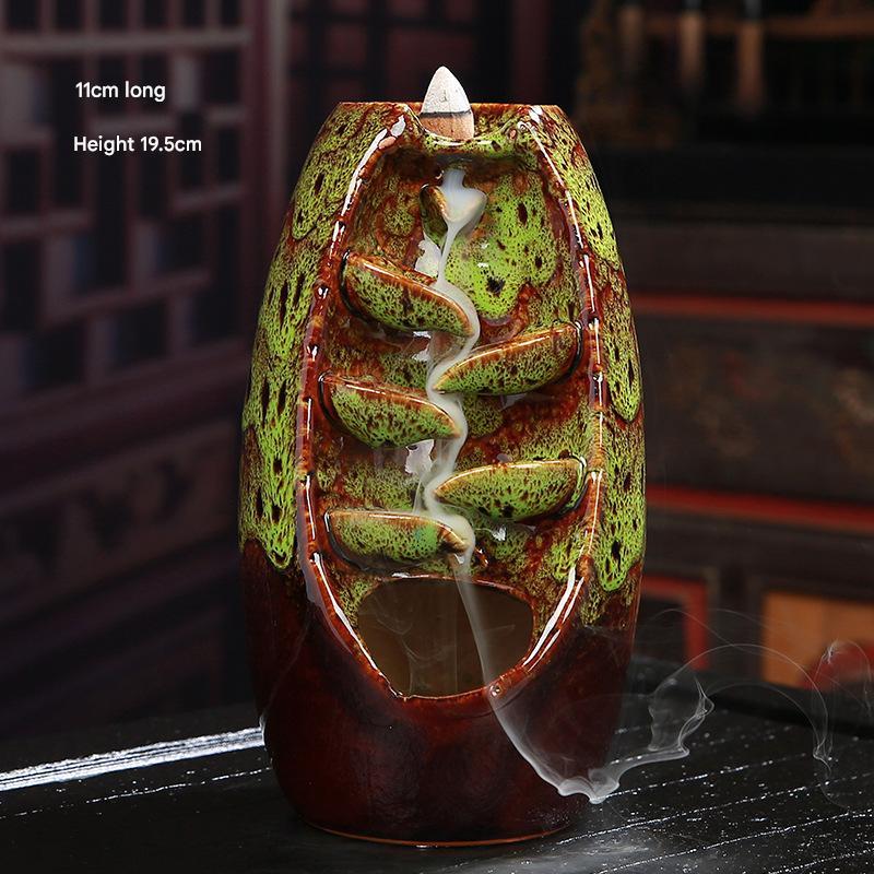 Backflow Waterfall Incense Burner