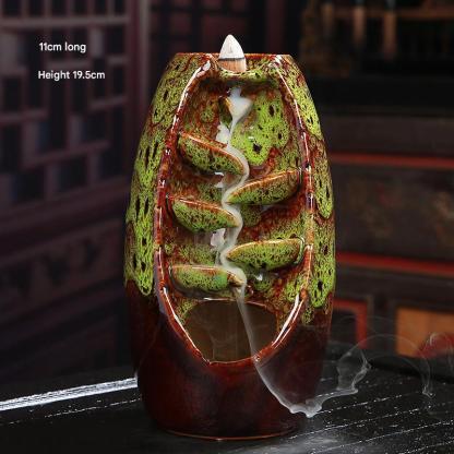 Backflow Waterfall Incense Burner
