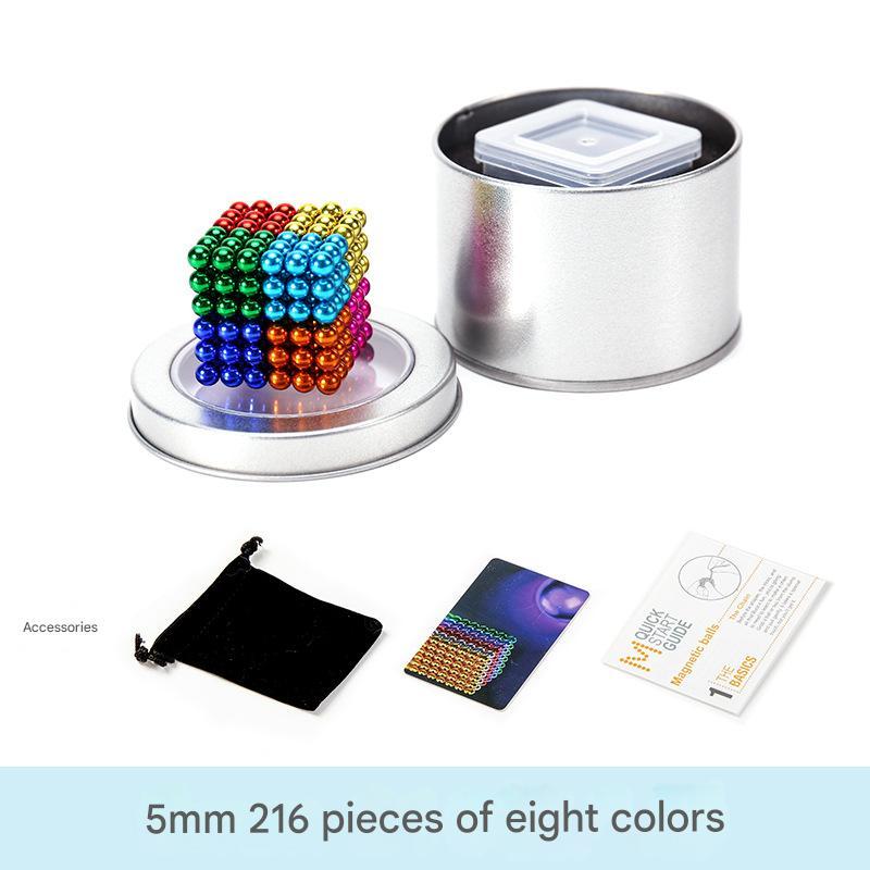 (❤️) Multi Colored  216 Pcs/ 512 Pcs Magnetic Balls,🎁Buy More Save More🎁