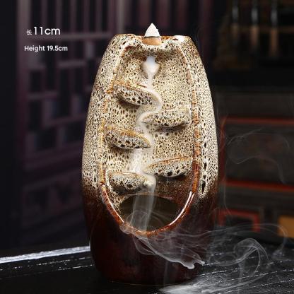 Backflow Waterfall Incense Burner