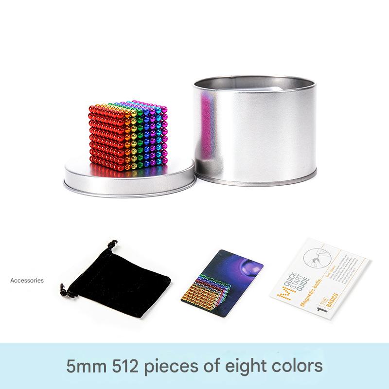 (❤️) Multi Colored  216 Pcs/ 512 Pcs Magnetic Balls,🎁Buy More Save More🎁
