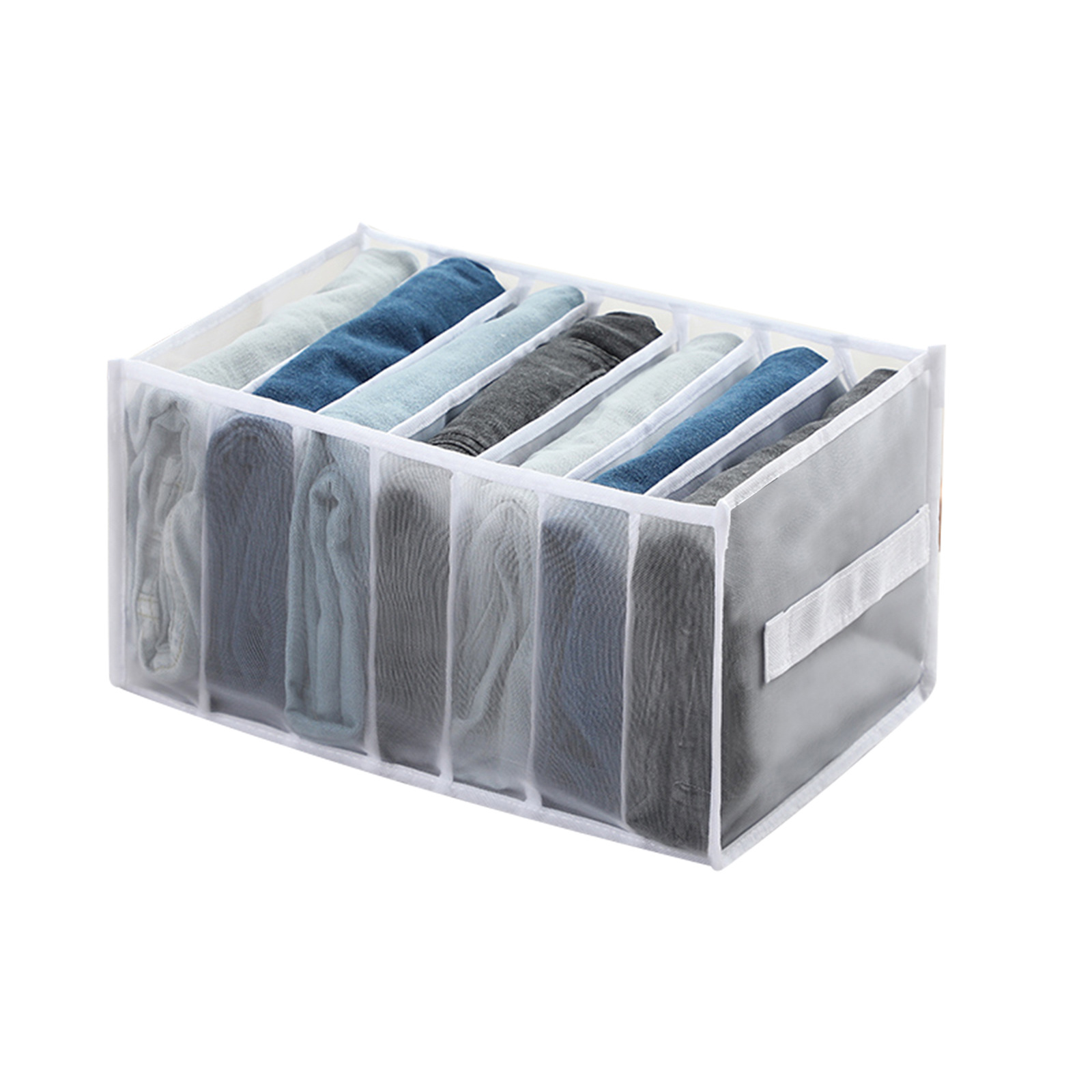 Drawer storage box, household storage box, wardrobe and dormitory storage bag