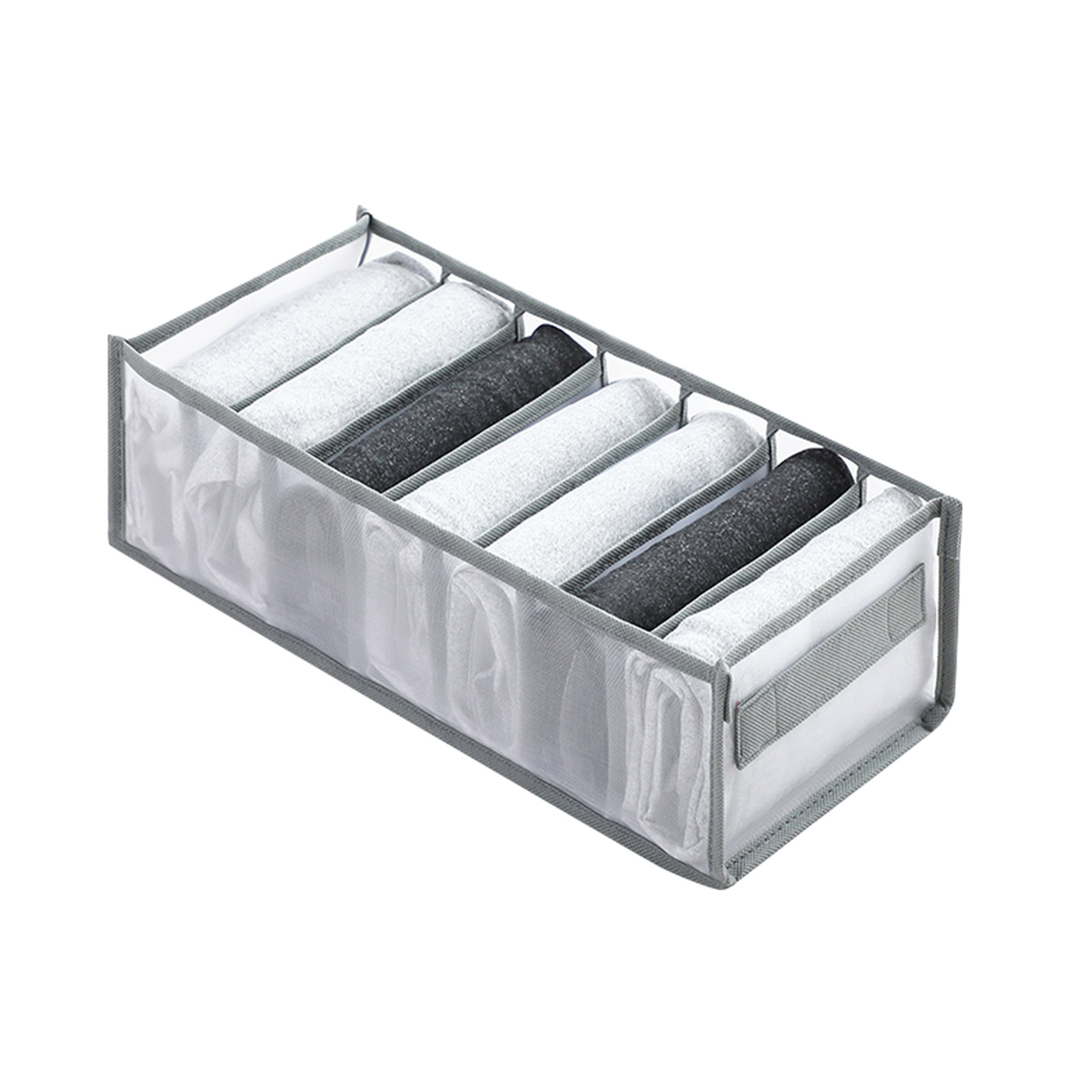 Drawer storage box, household storage box, wardrobe and dormitory storage bag