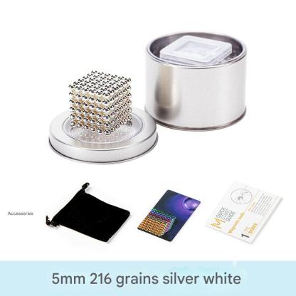 (❤️) Multi Colored  216 Pcs/ 512 Pcs Magnetic Balls,🎁Buy More Save More🎁