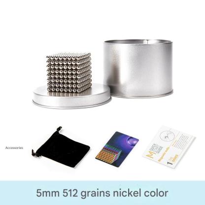 (❤️) Multi Colored  216 Pcs/ 512 Pcs Magnetic Balls,🎁Buy More Save More🎁