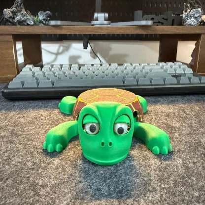 Interactive 3D-Printed Coasters