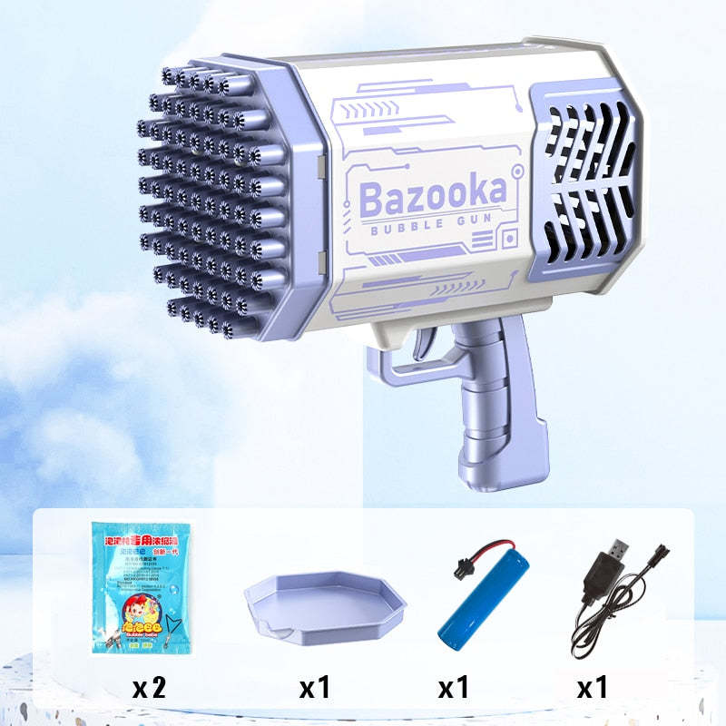 Bazooka Bubble Gun Machine