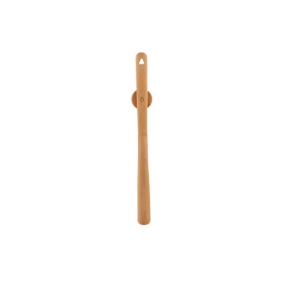 Wooden Long Handle Magnetic Shoehorn
