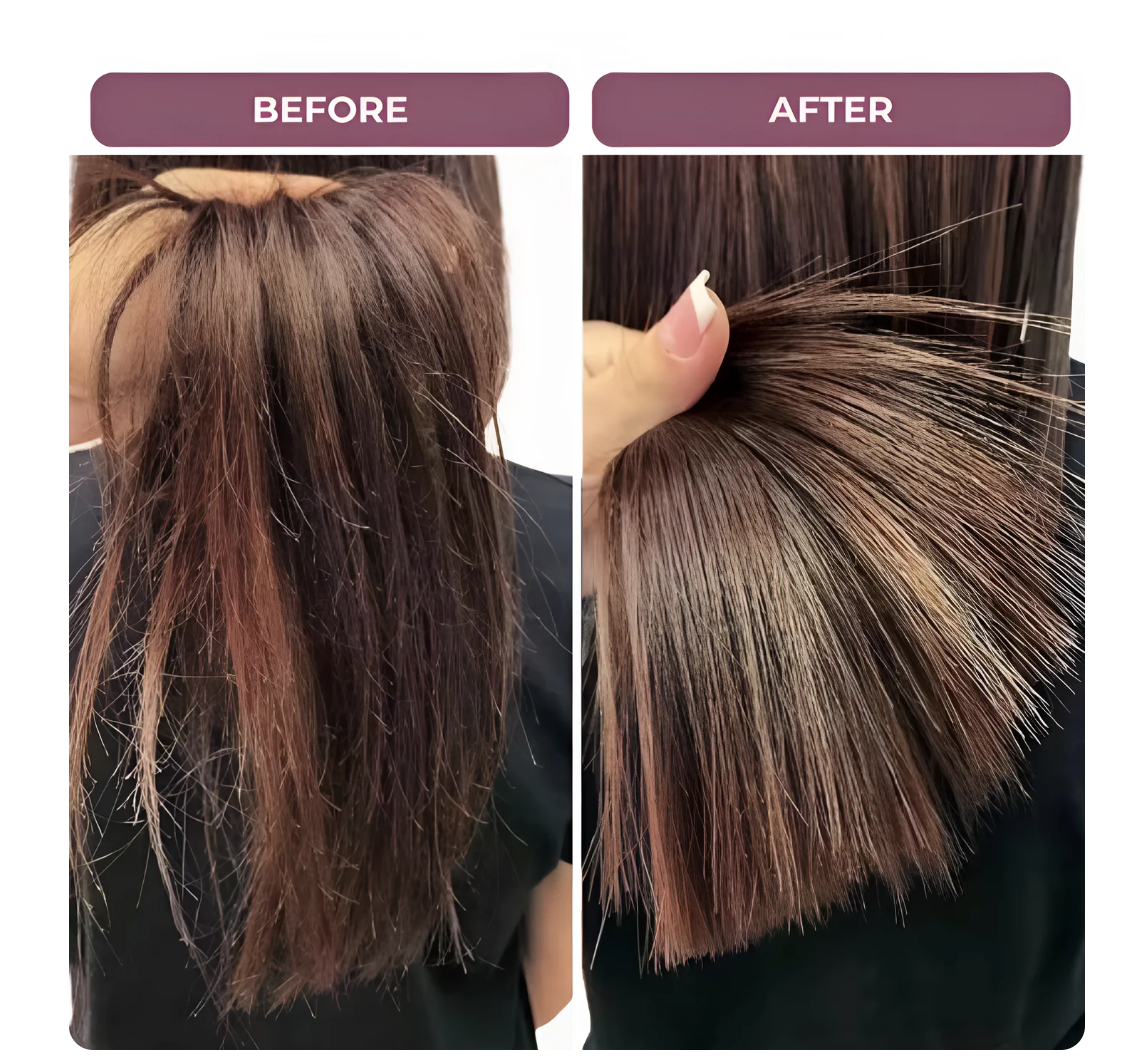 2 in 1 hair shredder, split end repairer