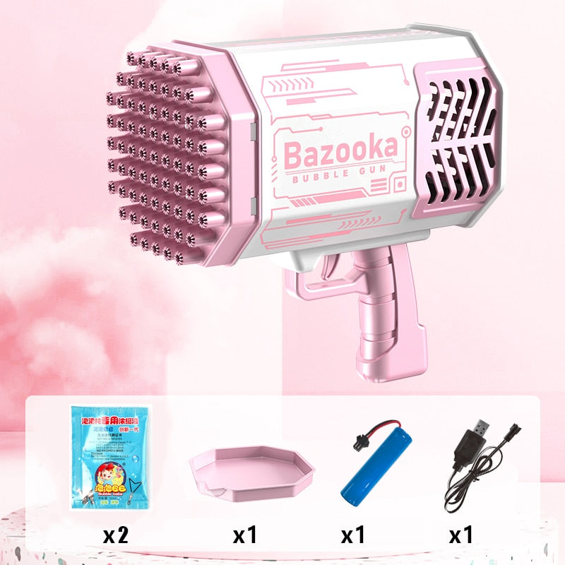 Bazooka Bubble Gun Machine