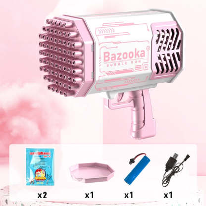 Bazooka Bubble Gun Machine