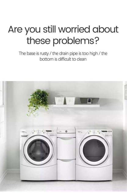 Washing Machine Base Stands 25$