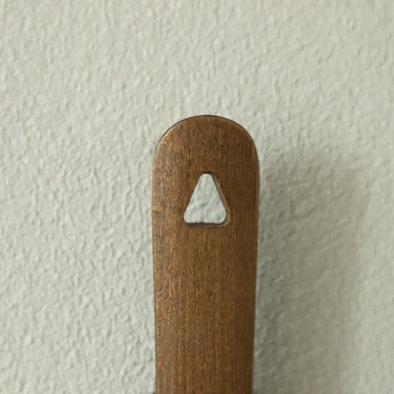 Wooden Long Handle Magnetic Shoehorn