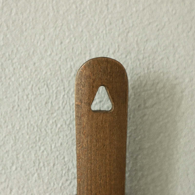 Wooden Long Handle Magnetic Shoehorn