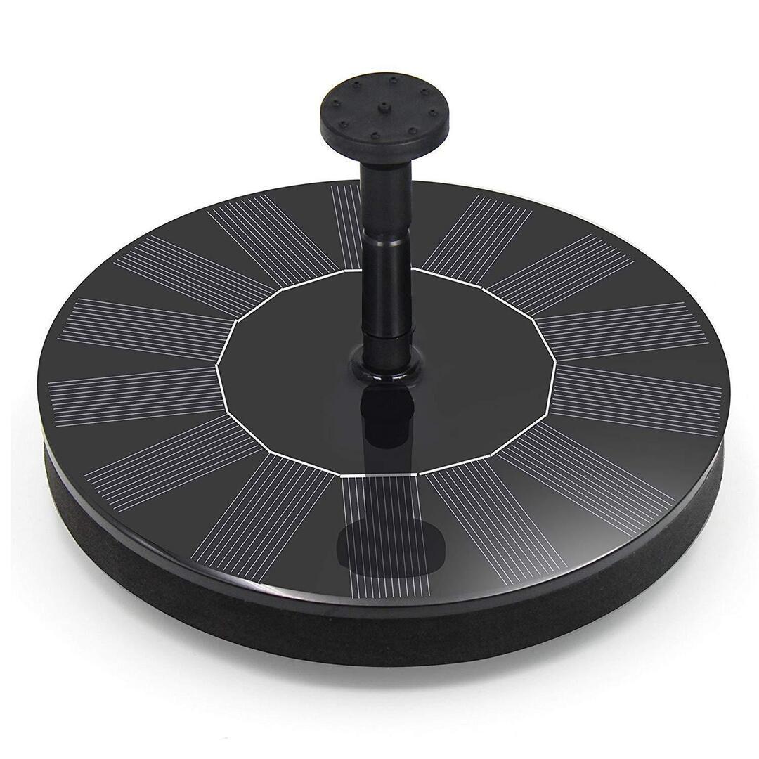Solar Powered Water Pump for Bird Bath, Pond, Patio or Outdoor Garden Decoration