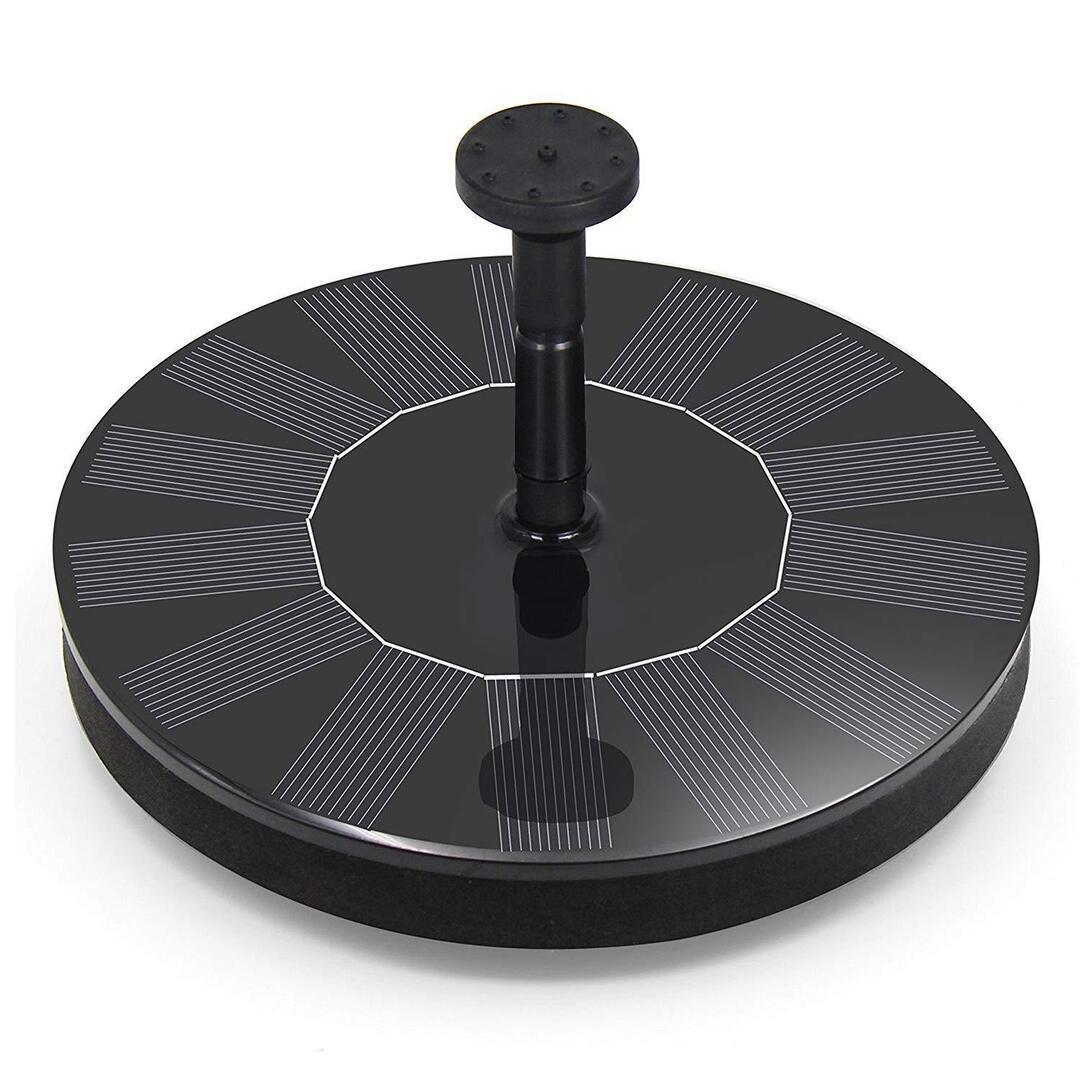 Solar Powered Water Pump for Bird Bath, Pond, Patio or Outdoor Garden Decoration