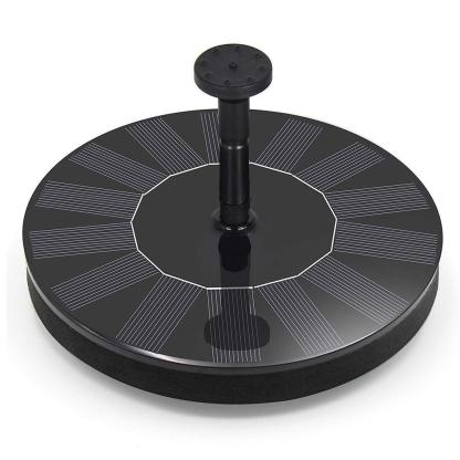 Solar Powered Water Pump for Bird Bath, Pond, Patio or Outdoor Garden Decoration