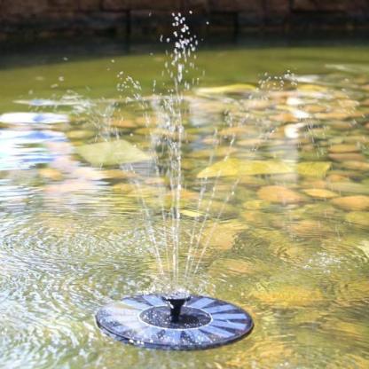 Solar Powered Water Pump for Bird Bath, Pond, Patio or Outdoor Garden Decoration