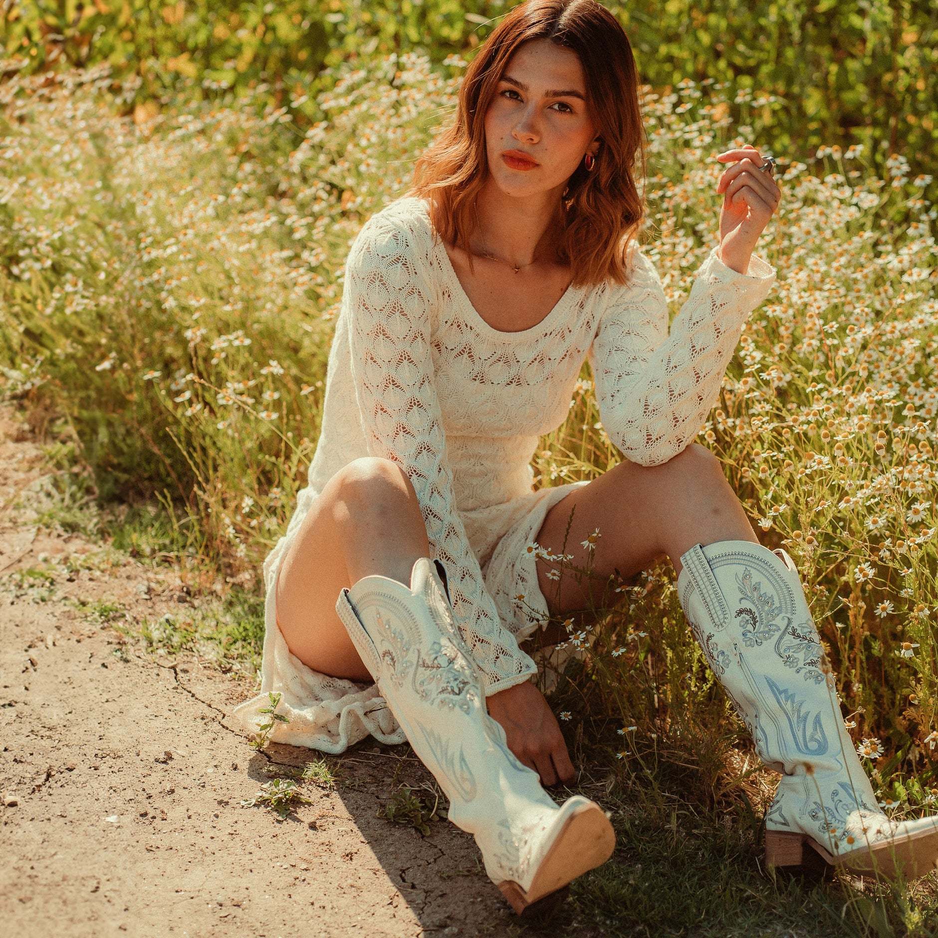 cotton boots