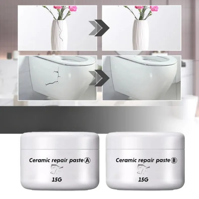Tile repair paste set