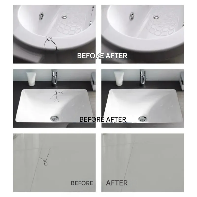 Tile repair paste set
