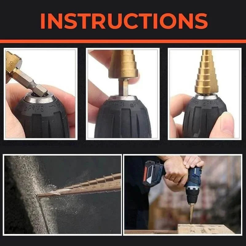 Titanium Plating Drill