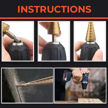 Titanium Plating Drill