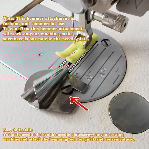 The Ultimate Precision Edge Hemming Foot