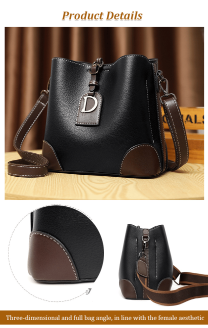 💗PU Leather Niche Women's Shoulder Bag👜